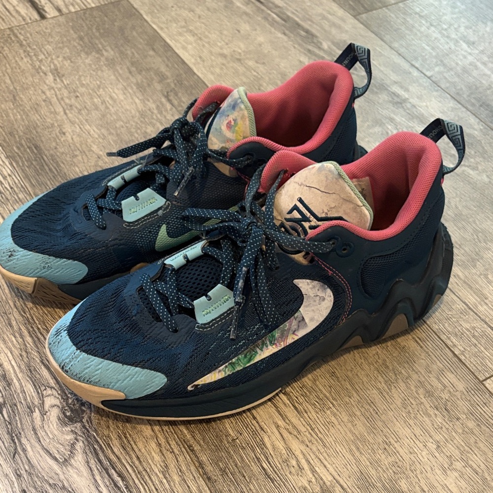 Giannis Stylish Sneakers